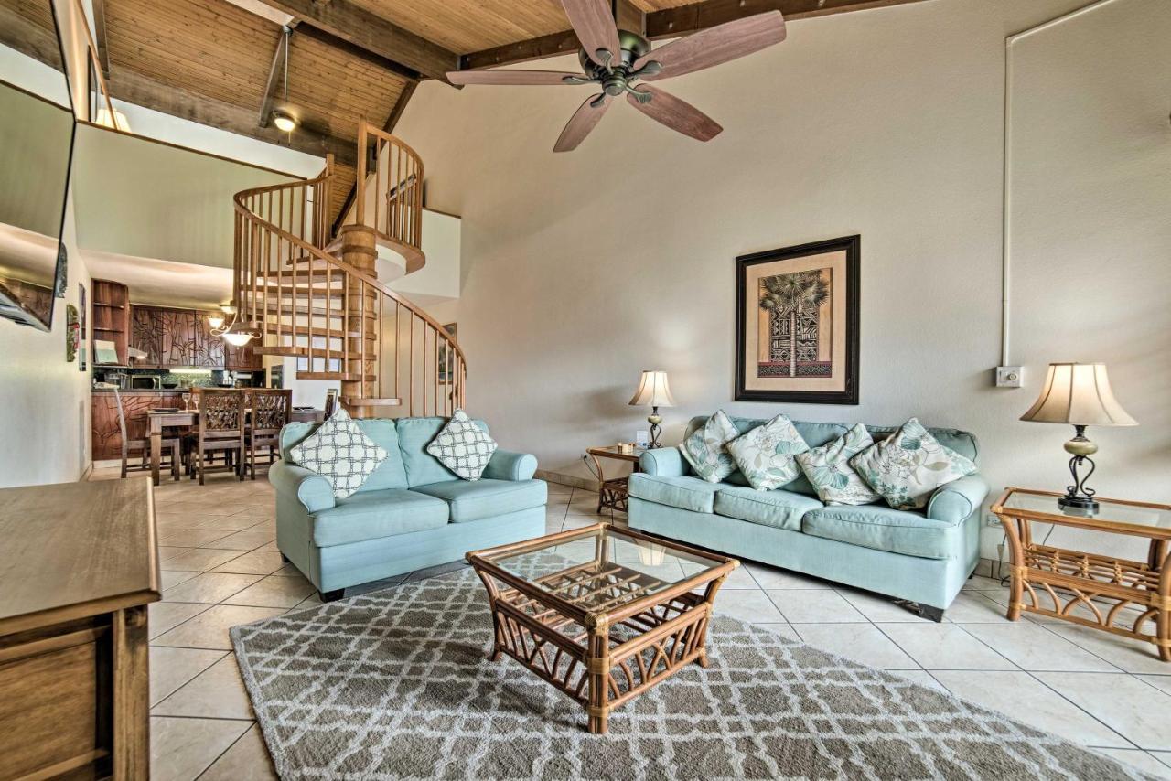 Resort Condo 1 Block To Kamaole Beach Park 3! Wailea  Ngoại thất bức ảnh