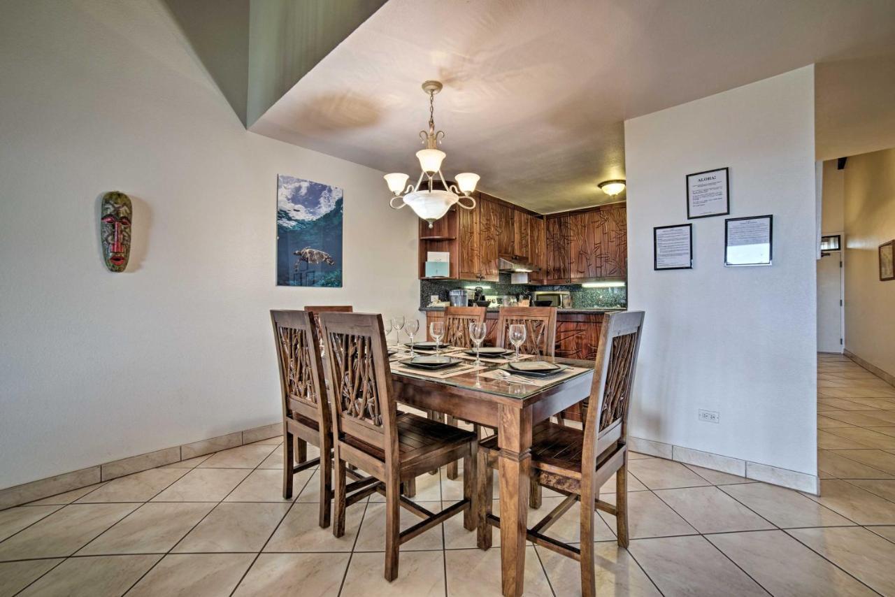 Resort Condo 1 Block To Kamaole Beach Park 3! Wailea  Ngoại thất bức ảnh