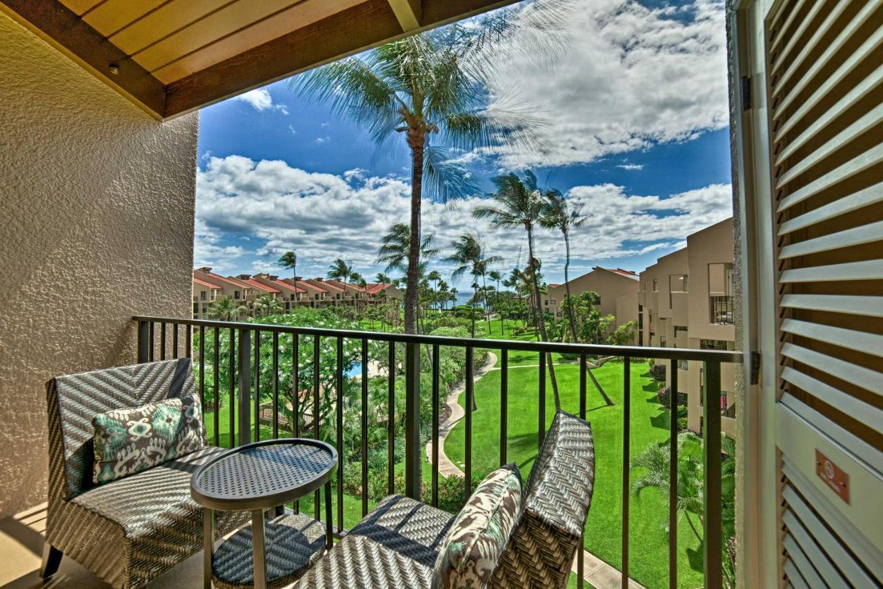 Resort Condo 1 Block To Kamaole Beach Park 3! Wailea  Ngoại thất bức ảnh